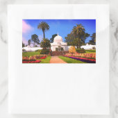 SF Conservatory of Flowers #8-2 Sticker (Tas)