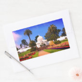 SF Conservatory of Flowers #8-2 Sticker (Envelop)