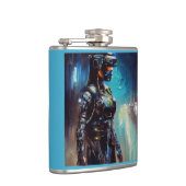 SF - Cyberpunk Hero 2 Heupfles (Rechts)