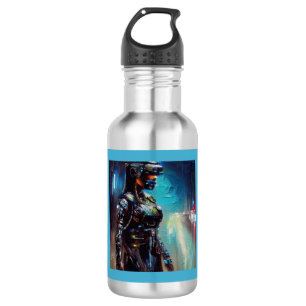 SF - Cyberpunk Hero 2 Waterfles