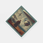 SF Deense Masters 1 Servet (Hoek)