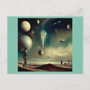 SF Deense Masters 2 Briefkaart