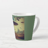 SF Deense Masters 3 Latte Mok (Rechterhoek)