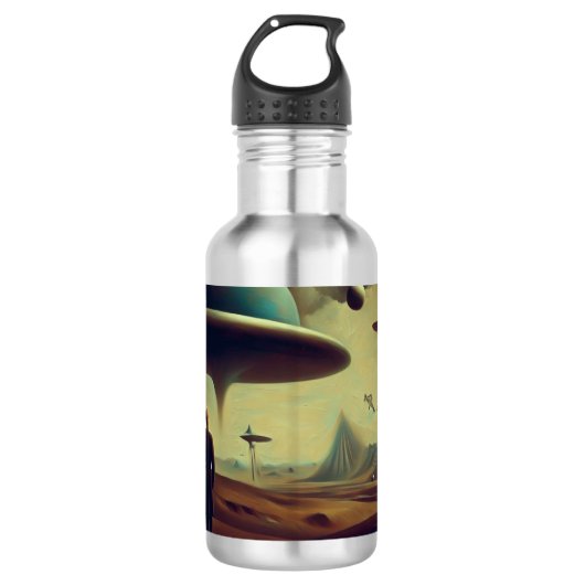 SF Deense Masters 3 Waterfles (Voorkant)