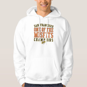 SF - ÉÉN VAN DE MISFITS 2010 HOODIE