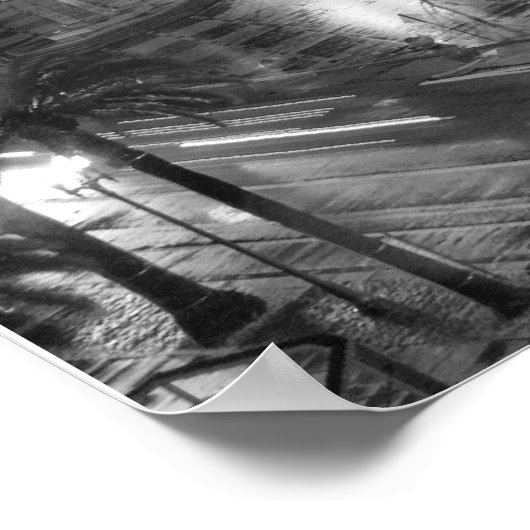 SF Ferry Building Print - Groot (Hoek)