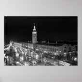 SF Ferry Building Print - Groot (Voorkant)