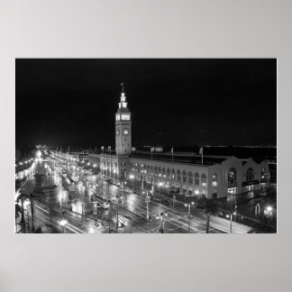 SF Ferry Building Print - Groot