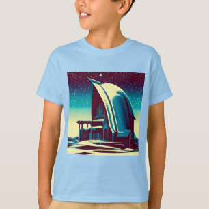 SF Futuristische Kerk 1 T-shirt