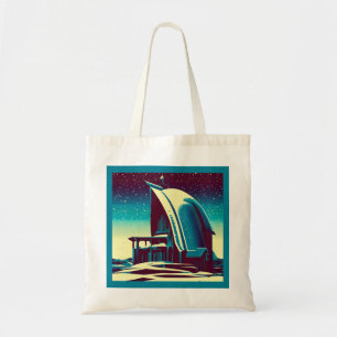SF Futuristische Kerk 1 Tote Bag