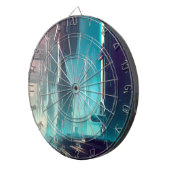 SF Futuristische Stad (1) Dartbord (Voorkant Rechts)