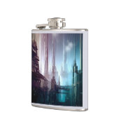 SF Futuristische Stad 2 Heupfles (Links)