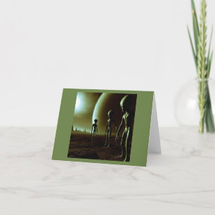 SF Grijze Aliens 1 Kaart