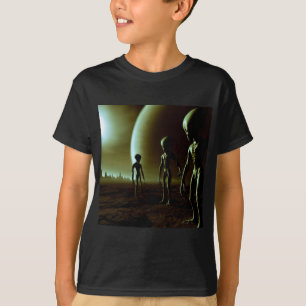 SF Grijze Aliens 1 T-shirt