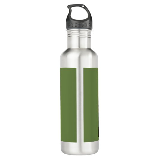 SF Grijze Aliens 2 Waterfles (Achterkant)