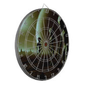 SF Grijze Aliens op Alien Planet (1) Dartbord (Voorkant Links)