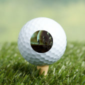 SF Grijze Aliens op Alien Planet (1) Golfballen (Insitu Shirt)