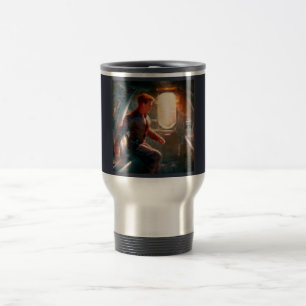 SF Hero aan boord van ruimteschip 1 Reisbeker