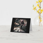 SF Hero aan boord van ruimteschip 3 Kaart (Gele Bloem)