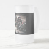 SF Hero aan boord van ruimteschip 3 Matglas Bierpul (Voorkant rechts)