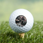 SF Hero In Ruimteschip (3) Golfballen (Insitu Shirt)