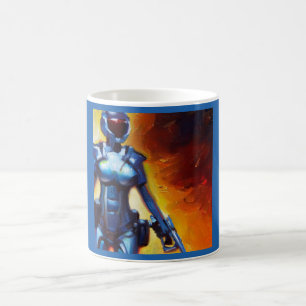 SF - Héros militaires 1 Mug