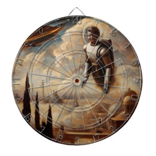 SF Italiaanse Masters (1) Dartbord