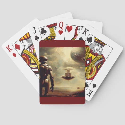 SF Italiaanse Masters (2) Pokerkaarten (Achterkant)