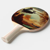 SF Italiaanse Masters (3) Tafeltennisbatje (Voorkant Gekanteld)