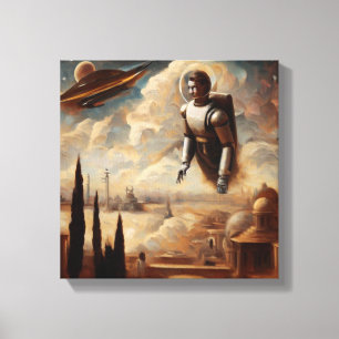 SF Italiaanse Masters Stijl 1 Canvas Afdruk