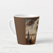 SF Italiaanse Masters Stijl 1 Latte Mok (Linkerhoek)