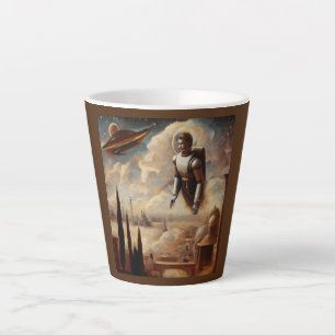 SF Italiaanse Masters Stijl 1 Latte Mok