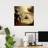 SF Italiaanse Masters Stijl 2 Poster (Thuiskantoor)