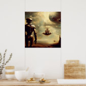 SF Italiaanse Masters Stijl 2 Poster (Keuken)