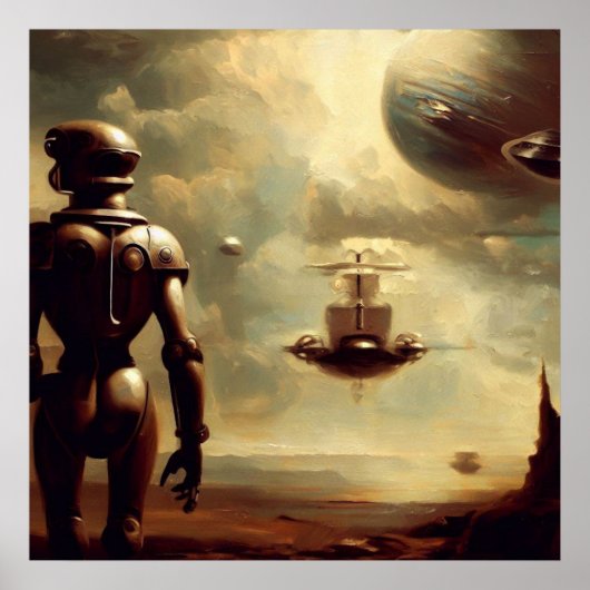 SF Italiaanse Masters Stijl 2 Poster (Voorkant)