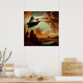 SF Italiaanse Masters Stijl 3 Poster (Keuken)