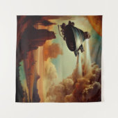 SF Italiaanse Masters Stijl 3 Wandkleed (Voorkant (horizontaal))