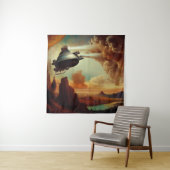 SF Italiaanse Masters Stijl 3 Wandkleed (In situ)