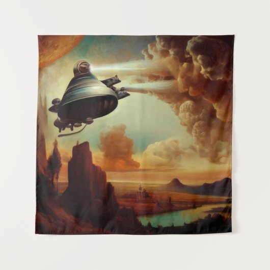 SF Italiaanse Masters Stijl 3 Wandkleed (Voorkant)