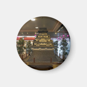 SF Japan Osaka Castle Replica #2 Magnet Magneet