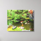 SF Japans Tea Garden Koi Pond #1 Canvas (Voorkant)