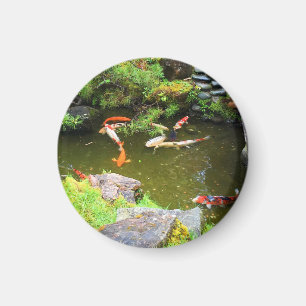 SF Japans Tea Garden Koi Pond #1 Magnet Magneet
