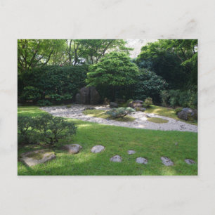 SF Japans Tea Garden Zen Garden #2 Briefkaart