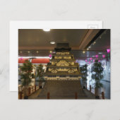 SF Japantown Osaka Castle Réplique #2 Carte postal (Devant / Derrière)