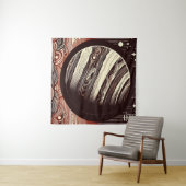 SF Jupiter Houtsnede 2 Wandkleed (In Situ (horizontaal))
