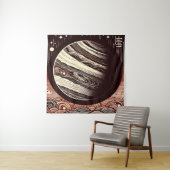 SF Jupiter Houtsnede 2 Wandkleed (In situ)