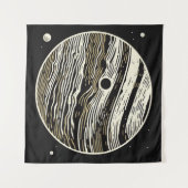 SF Jupiter Woodcut 1 Wandkleed (Voorkant (horizontaal))