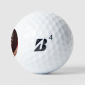 SF Jupiter Woodcut 2 Golfballen (Logo)