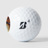 SF - Kunstmatige Intelligentie Held (1) Golfballen (Logo)