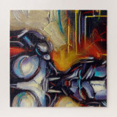 SF - Kunstmatige Intelligentie Held (2) Legpuzzel (Horizontaal)